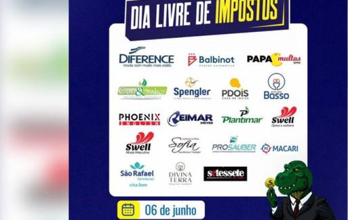 CDL Jovem de São Miguel do Oeste anuncia o Dia Livre de Impostos