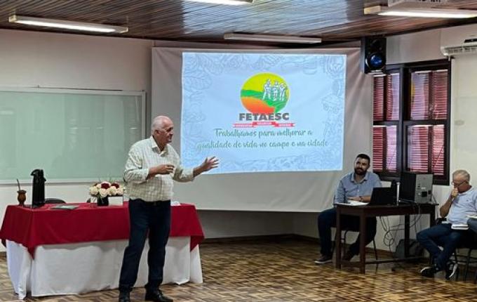 Dresch diz que Jorginho precisa dar explicações para os agricultores