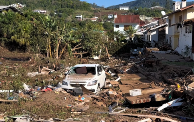 Número de mortes sobe para 37 após ciclone no Rio Grande do Sul