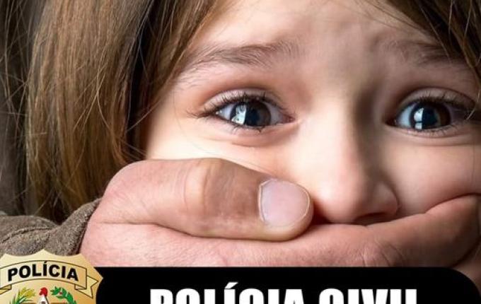 Homem é preso suspeito de estuprar a filha em São Miguel do Oeste