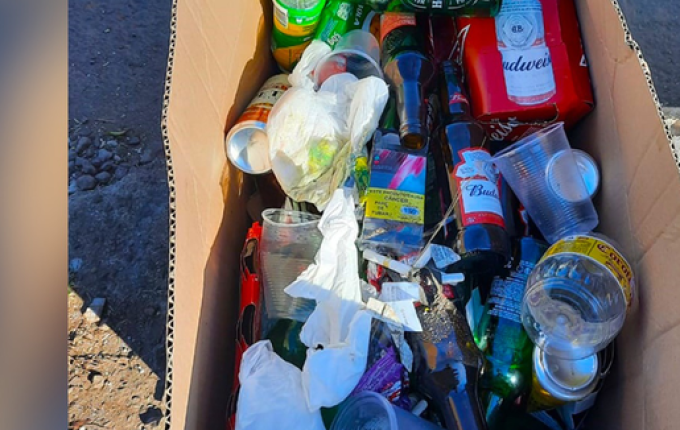 PM inicia sexta-feira fiscalização do consumo de bebidas em locais públicos em SMO