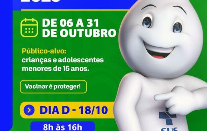 São Miguel do Oeste inicia Campanha de Multivacinação para crianças e adolescentes