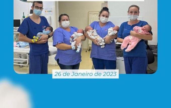 Hospital de Itapiranga registra cinco nascimentos no mesmo dia