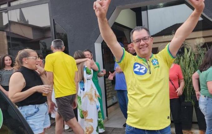 Alexandre Ribas é reeleito prefeito de Itapiranga