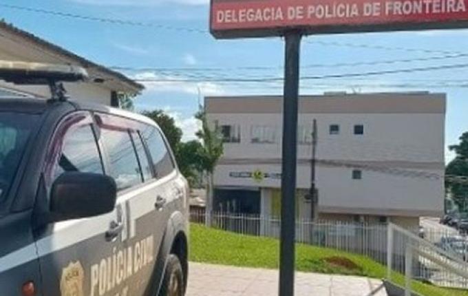 Homem é preso preventivamente por furto a loja em Dionísio Cerqueira