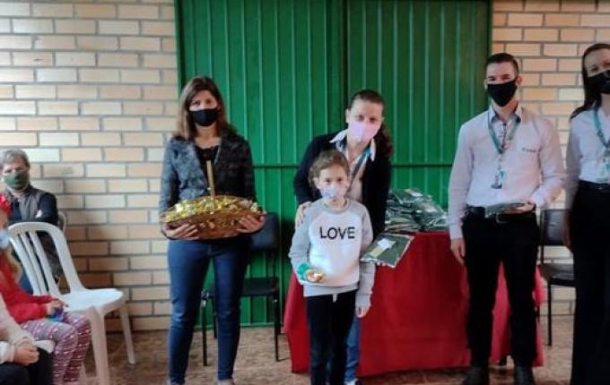 Sicoob Creditapiranga amplia projetos sociais