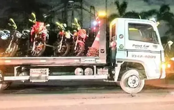 Evento clandestino é interceptado e gera mais de R$ 200 mil em multas