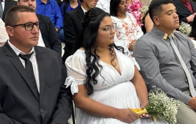 Campo Erê realiza casamento comunitário com participação de cerca de 30 casais