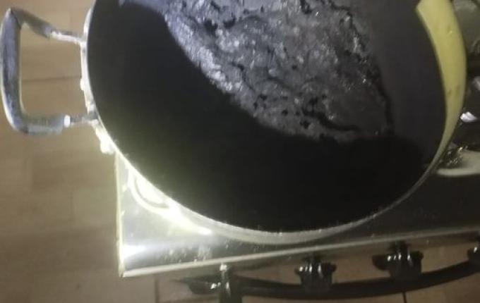 Homem quebra porta de vidro e fica ferido em princípio de incêndio em Itapiranga