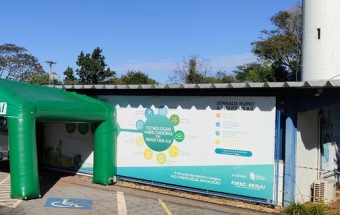 SENAI retoma atividades práticas em cursos técnicos em SMO