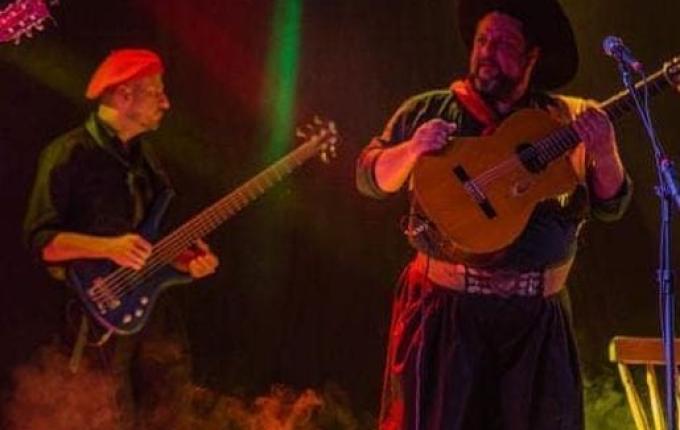 CTG Mate Amargo encerra semana farroupilha com show de César Oliveira e Rogério Melo; veja fotos