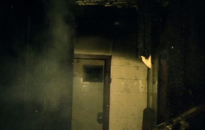 Incêndio danifica residência no centro de Cunha Porã