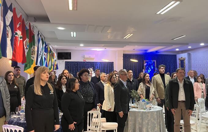 AMEOSC celebra 55 anos de fundação com evento em São Miguel do Oeste