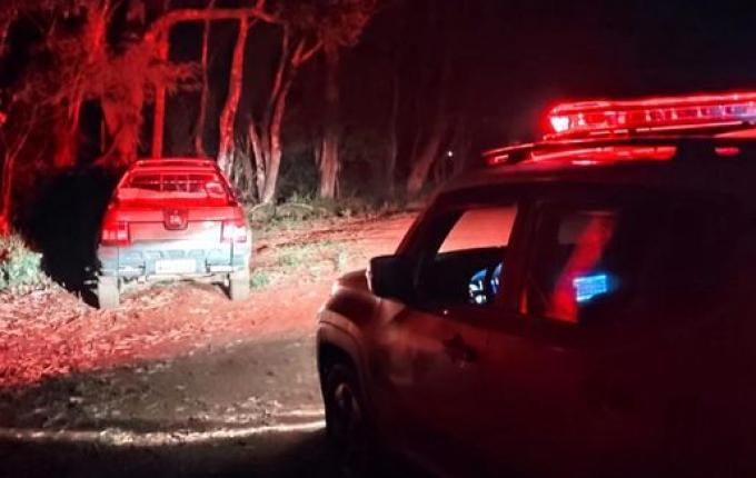 Polícia Militar recupera veículo roubado no interior de Maravilha