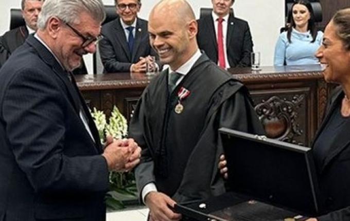 Desembargador do TJ virá ao município receber homenagem neste mês