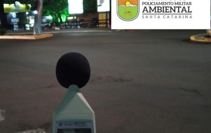 Polícia Militar Ambiental alerta sobre denúncias relacionadas à poluição sonora