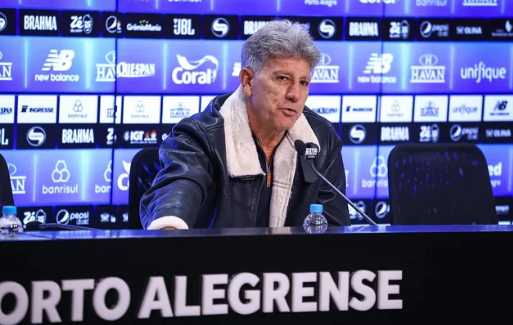 Grêmio projeta até 52 mil torcedores para estreia de Renato contra o Palmeiras