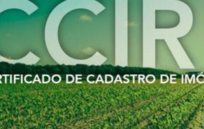 Produtores Rurais já podem emitir o CCIR 2023
