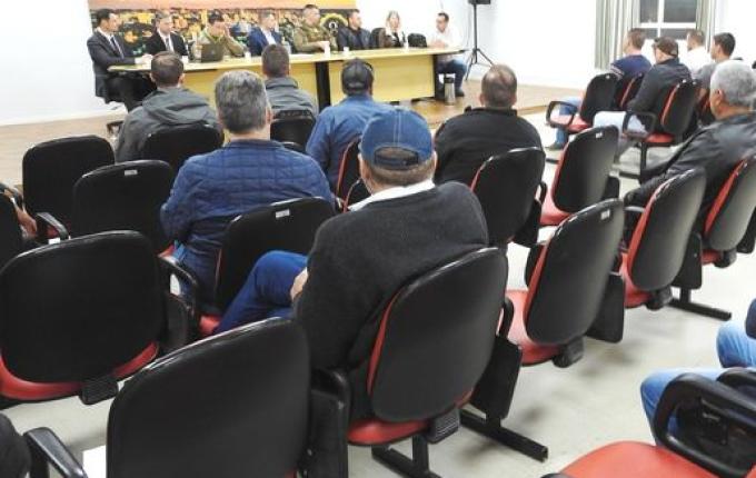 Iniciativa do Município e Cotrasmo visa combater serviços de transporte clandestino