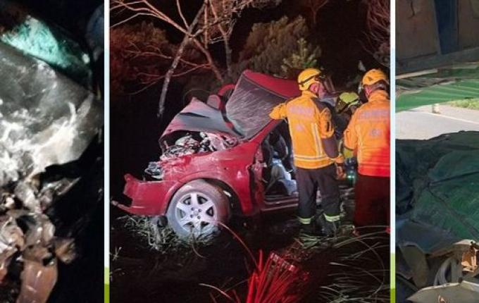 Acidentes em rodovias de SC causam a morte de 12 pessoas em quatro dias