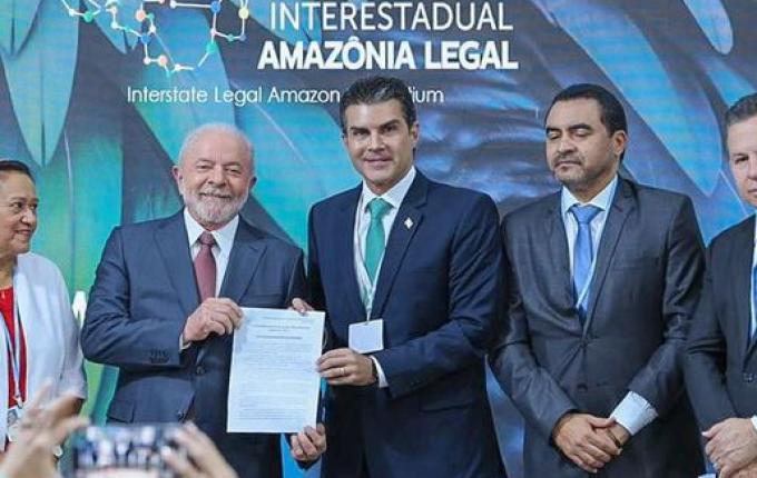 Lula vai propor que a COP30 seja na Amazônia