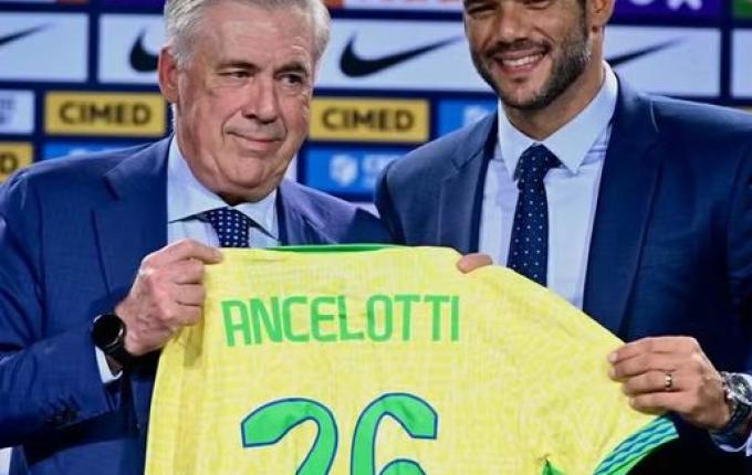 Convocados da Seleção: veja a primeira lista de Carlo Ancelotti