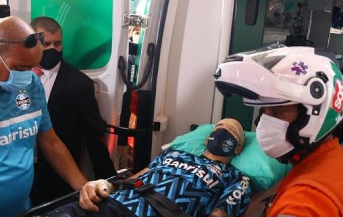 Gre-Nal é adiado após ataques a ônibus do Grêmio