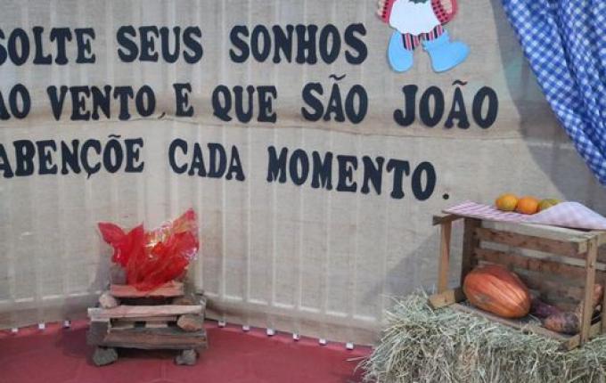 CEBEM São Cristovão celebra Arraial Junino