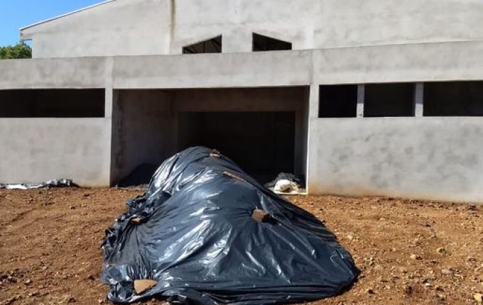 Construção da Capela no Bairro Jardim em SJCedro é executada através de ações comunitárias