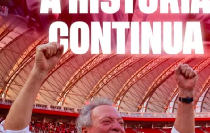 Abel Braga é anunciado como novo diretor técnico do Inter