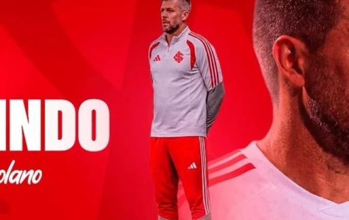 Inter anuncia Paulo Pezzolano como novo técnico