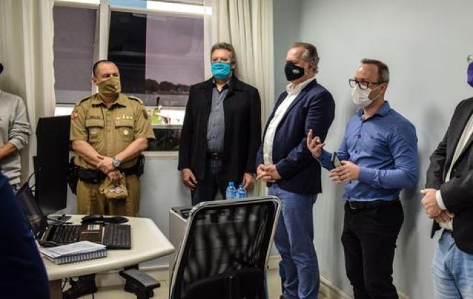 SMO compartilha dados do GPS Rural com forças de segurança e saúde pública