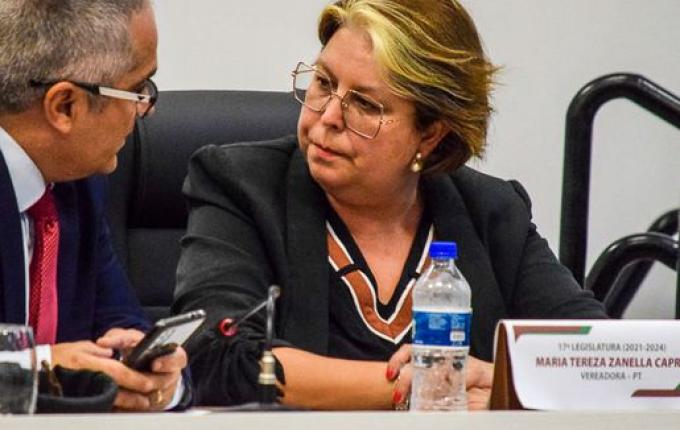 AO VIVO: Vereadores votam processo de cassação de Maria Tereza Capra