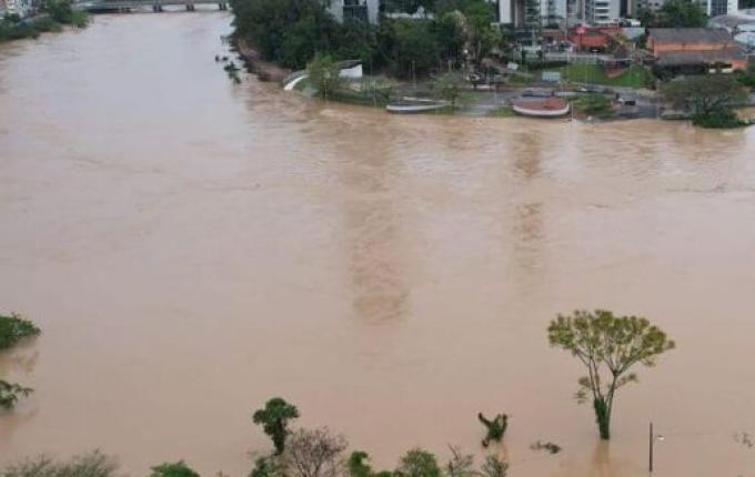 SC chega a 131 cidades atingidas pelas chuvas