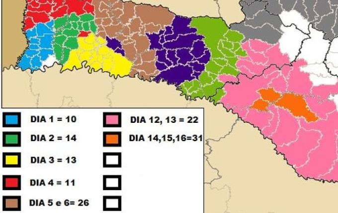 Valente Fazedor de Chuva: Mondaiense irá percorrer de moto todas as cidades do Sul