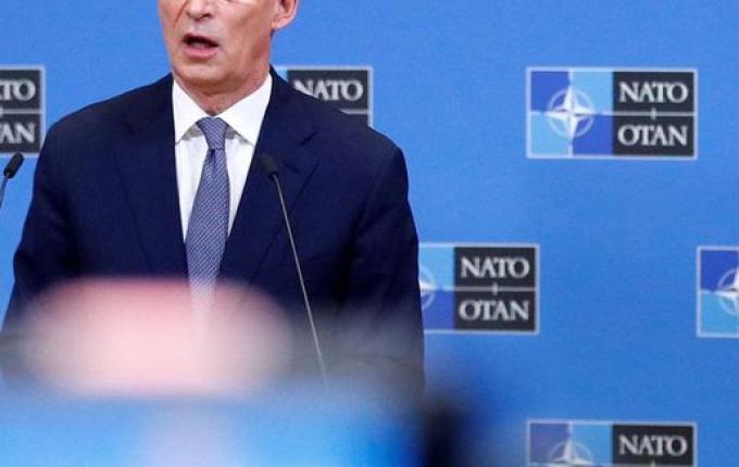 "Haverá uma nova Europa após a invasão de hoje", afirma Otan