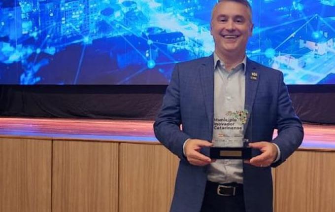 São Miguel do Oeste recebe selo de inovação e entra no mapa das Cidades Inteligentes de SC