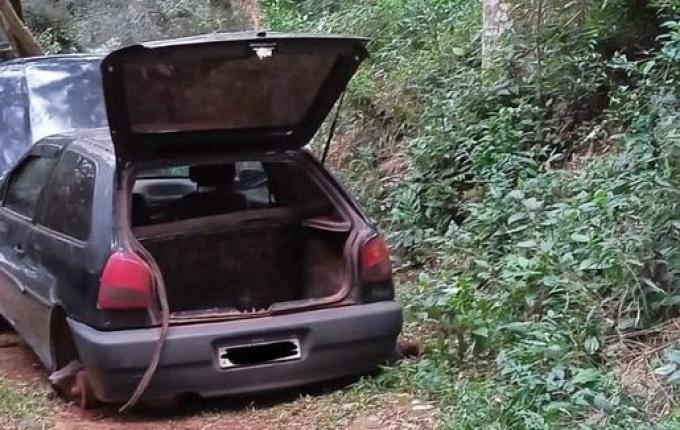 Gol furtado em Campo Erê é encontrado no interior de Marmeleiro