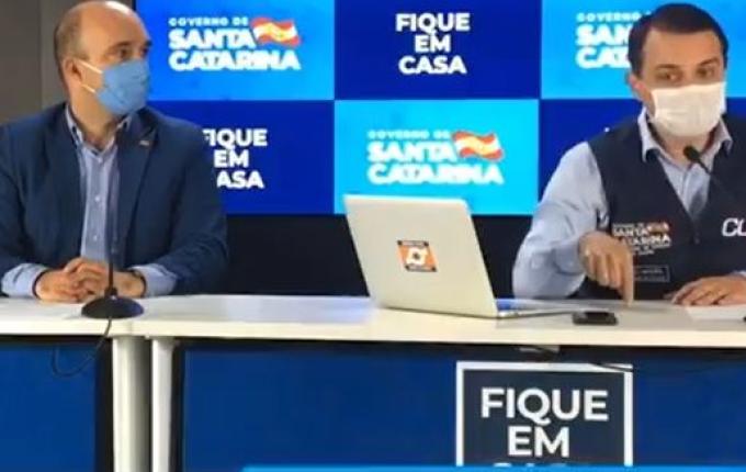 VÍDEO: Governador Carlos Moisés fala sobre os respiradores