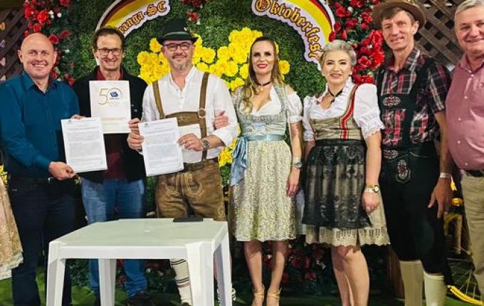 Assinado contrato do projeto de circuito de cicloturismo na região