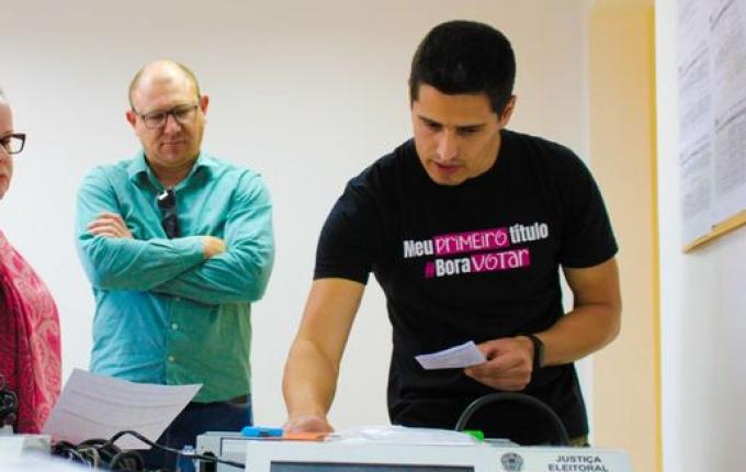 Juiz Eleitoral pede que eleitores não deixem de votar nesse domingo