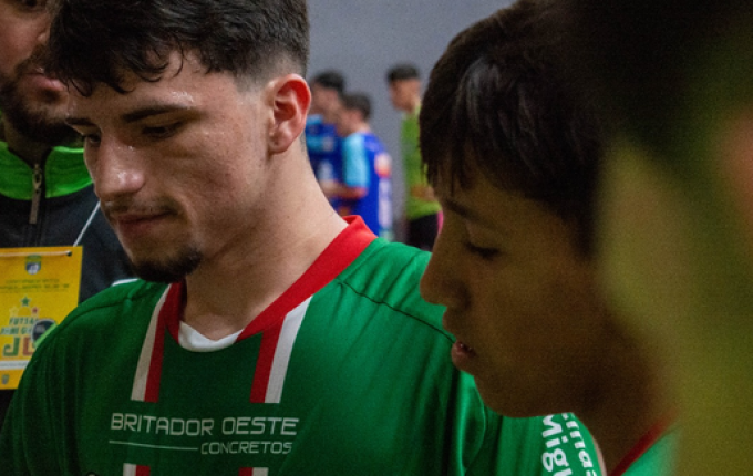 Em jogo difícil, JONI GOOL e ASAF empatam pelo Brasileiro Sub-18