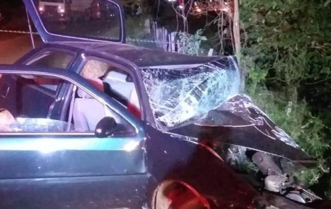 Identificada vítima da colisão frontal entre dois carros em Anchieta