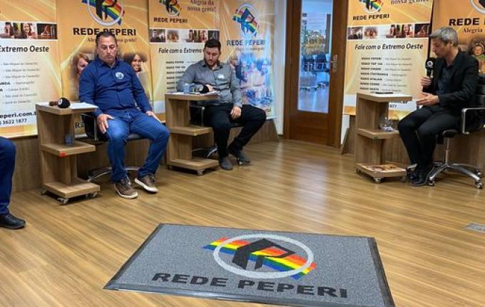 Começa debate com candidatos a prefeito de Barra Bonita