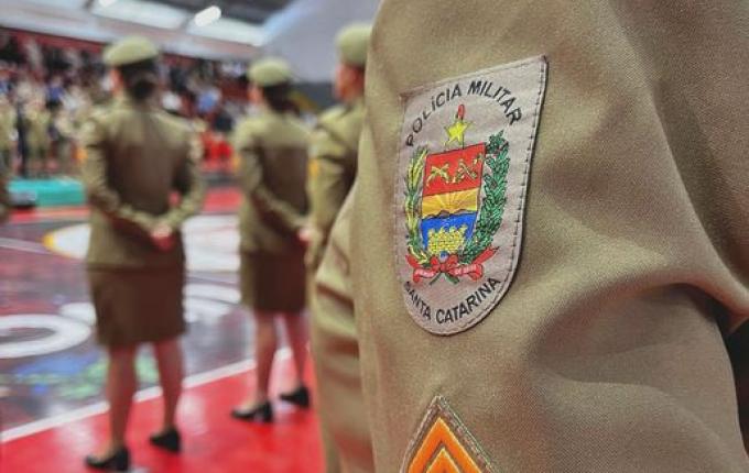 Polícia Militar forma 41 novos sargentos em São Miguel do Oeste