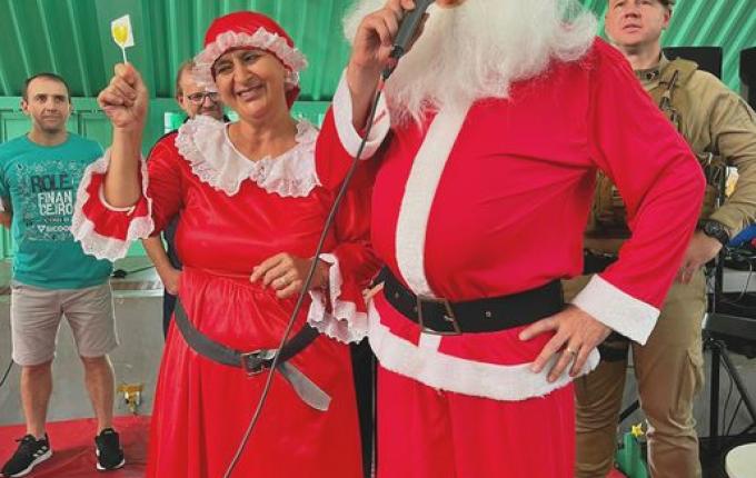 Natal Solidário entrega presentes para mais de 700 crianças em SMOeste