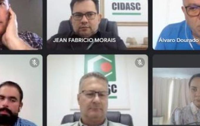 Junior Kunz é o novo presidente da Cidasc