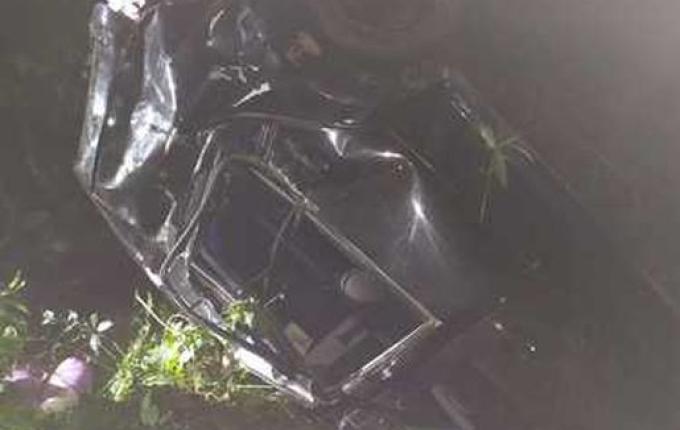 Capotamento deixa dois feridos, um com gravidade, em Belmonte