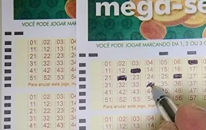 Três apostas de SC ganham prêmio na Mega-Sena