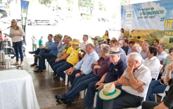 22ª Edição Itaipu Rural Show reúne grande público nos dois primeiros dias